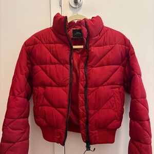 Red Urban Outfitters Jacket XS